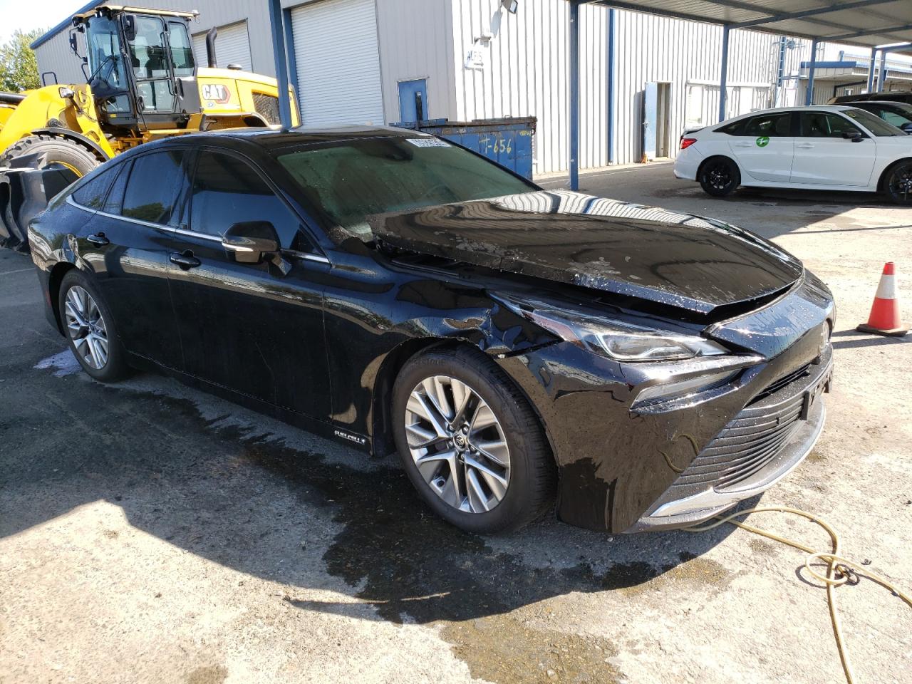 VIN JTDAAAAA2PA007857 2023 TOYOTA MIRAI no.4