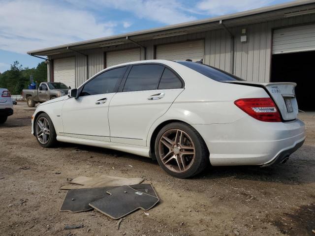  MERCEDES-BENZ C-CLASS 2012 Белы