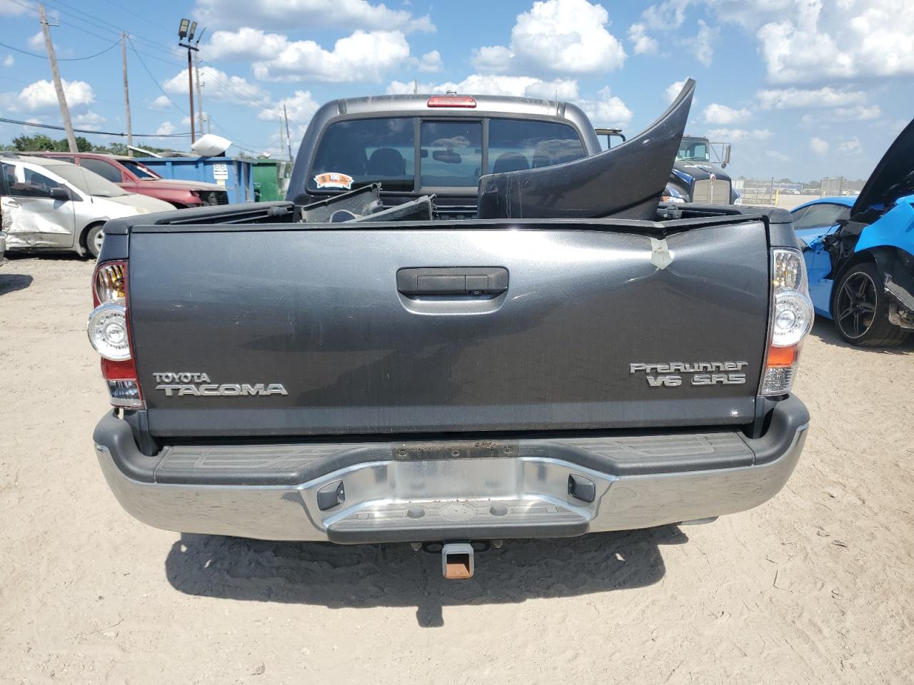 5TFKU4HN5BX001658 2011 Toyota Tacoma Double Cab Prerunner Long Bed