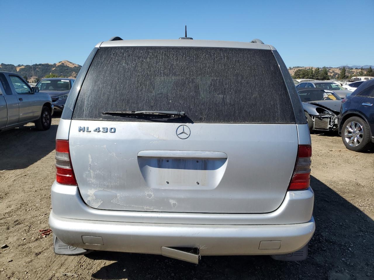 2000 Mercedes-Benz Ml 430 VIN: 4JGAB72E5YA173269 Lot: 71520714