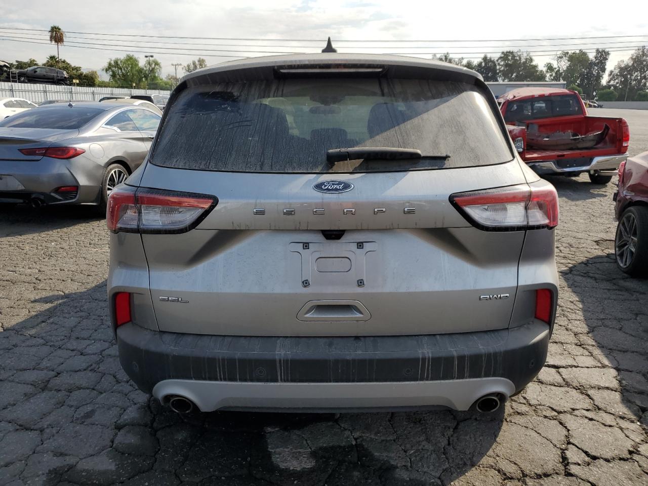 2022 Ford Escape Sel VIN: 1FMCU9H98NUA43666 Lot: 70672864