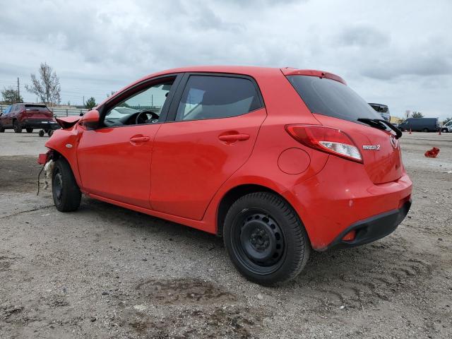  MAZDA 2 2014 Червоний