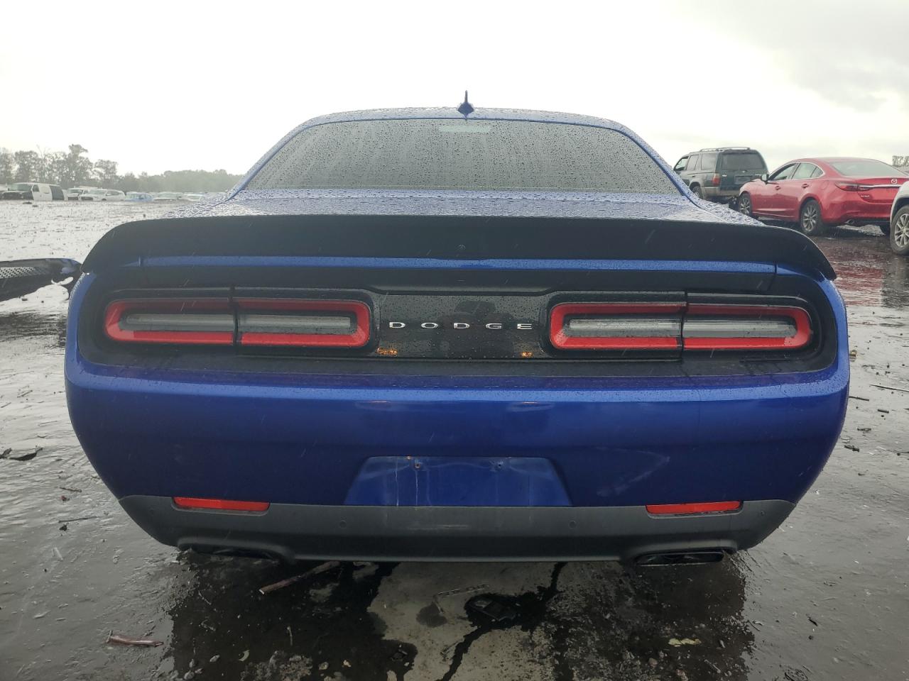 2019 Dodge Challenger Srt Hellcat Redeye VIN: 2C3CDZL91KH660776 Lot: 71920774