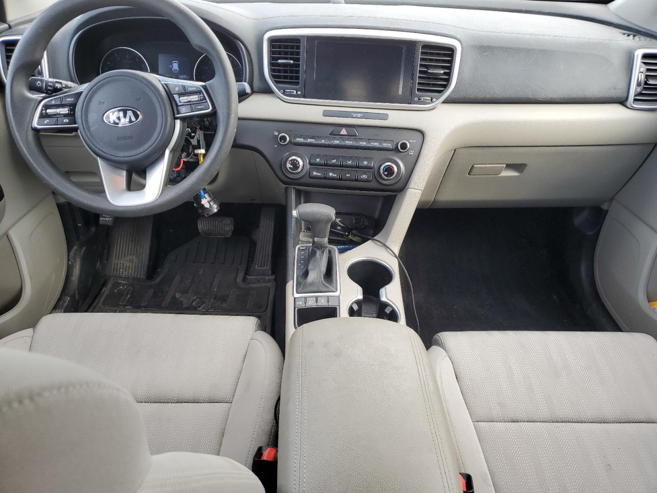 KNDPMCAC0M7843951 2021 Kia Sportage Lx