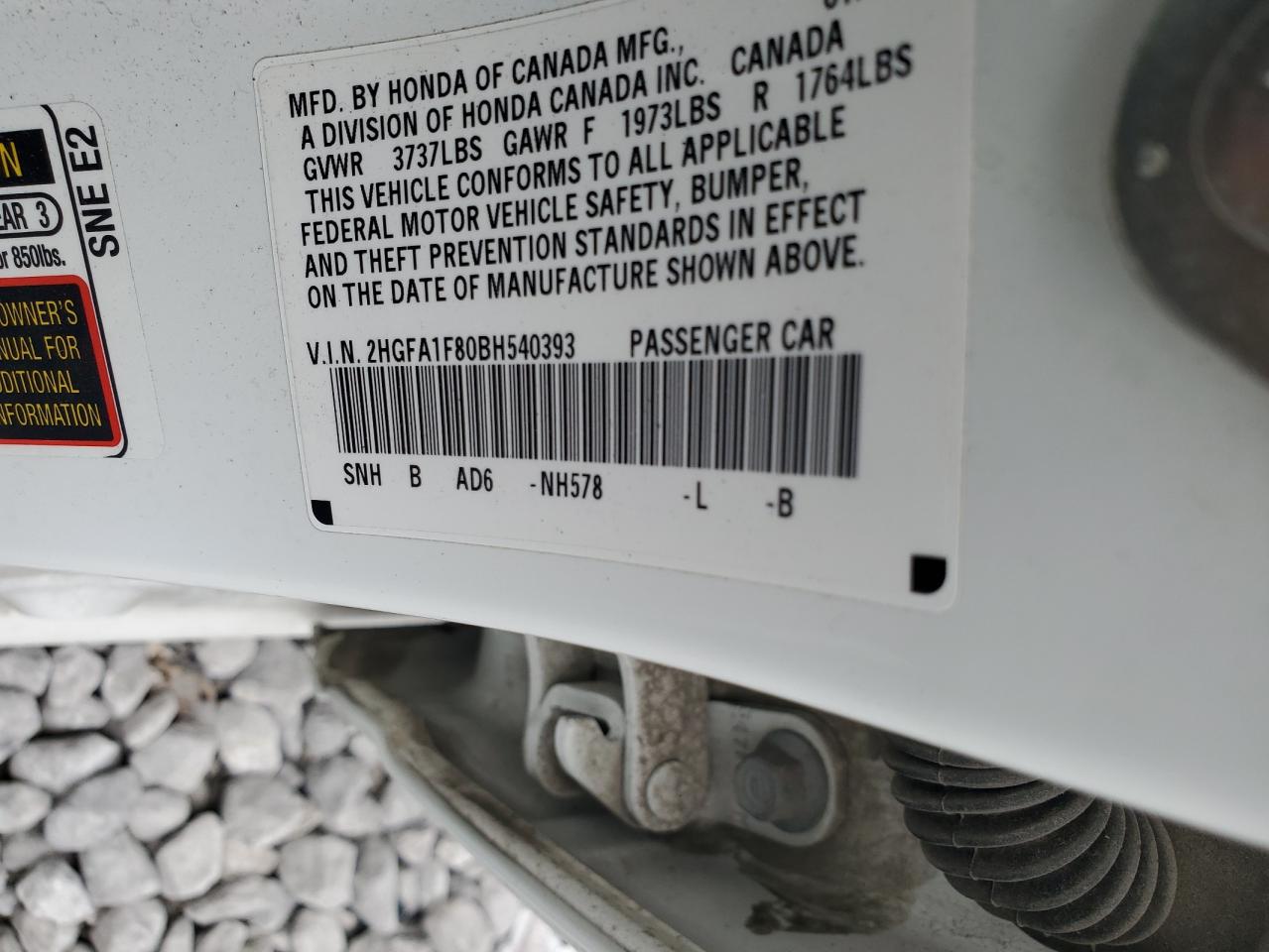 2011 Honda Civic - Image 13