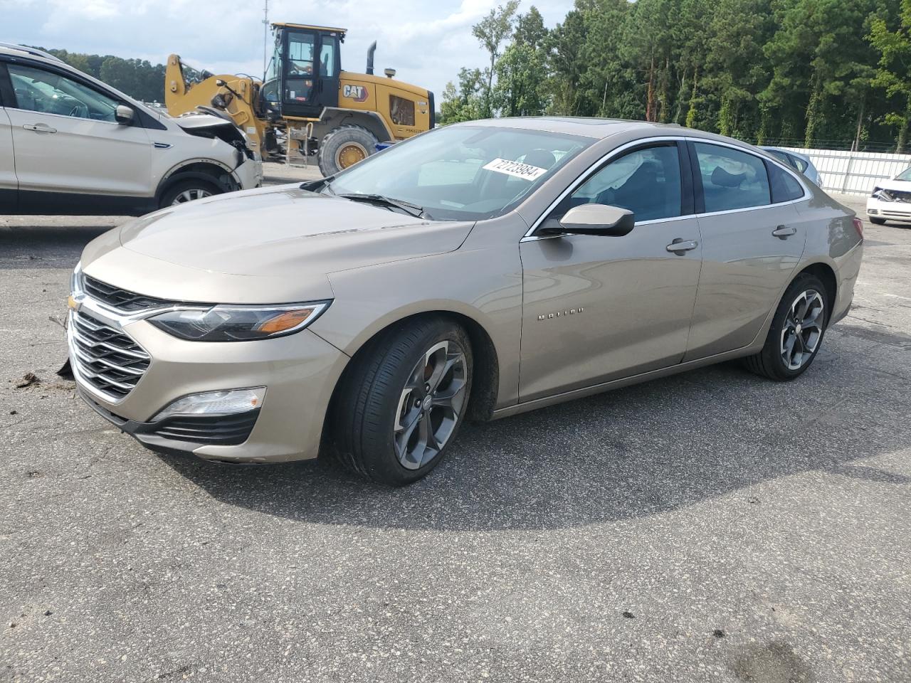 1G1ZD5ST7NF114235 2022 Chevrolet Malibu Lt