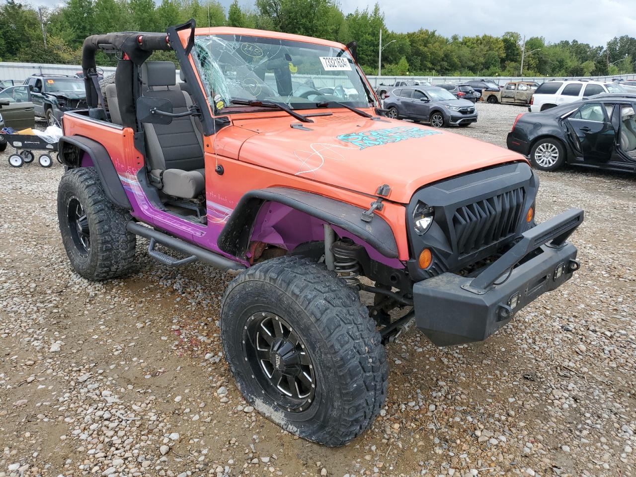 2007 Jeep Wrangler - Image 4