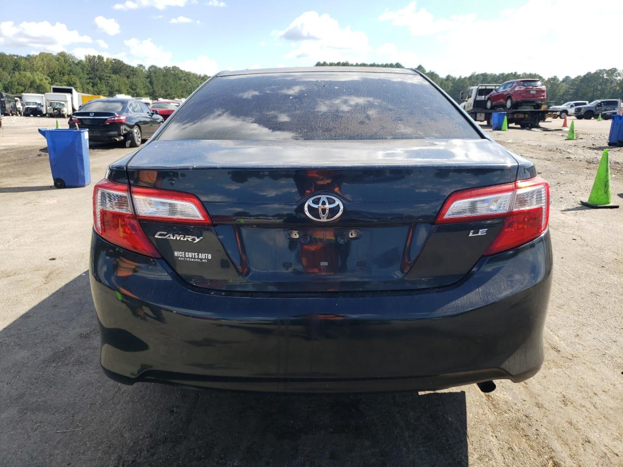 2014 Toyota Camry L VIN: 4T1BF1FK4EU368215 Lot: 73326164