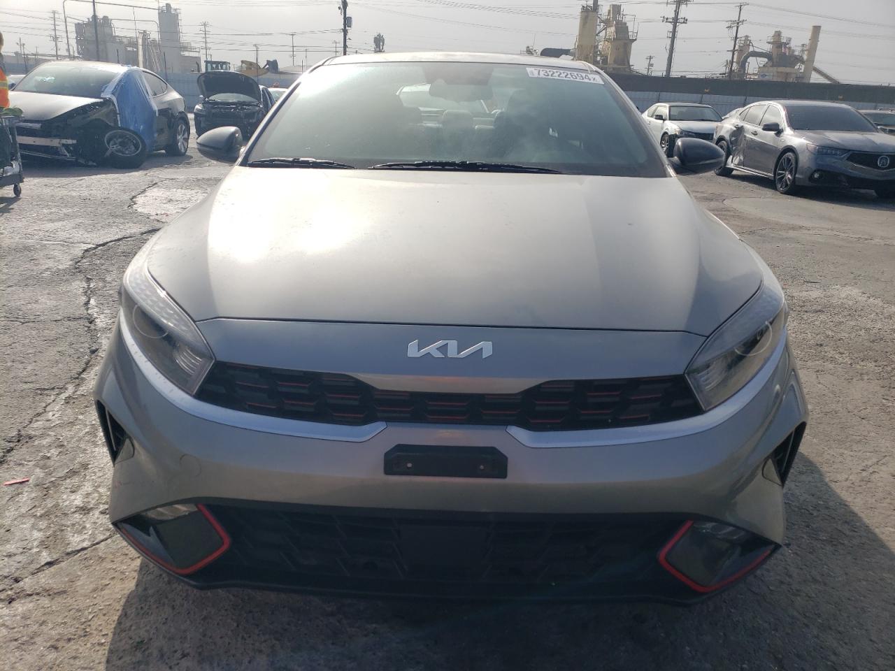 2023 Kia Forte Gt Line VIN: 3KPF54AD4PE596090 Lot: 73222694