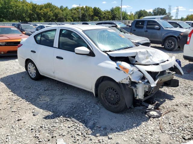  NISSAN VERSA 2016 White