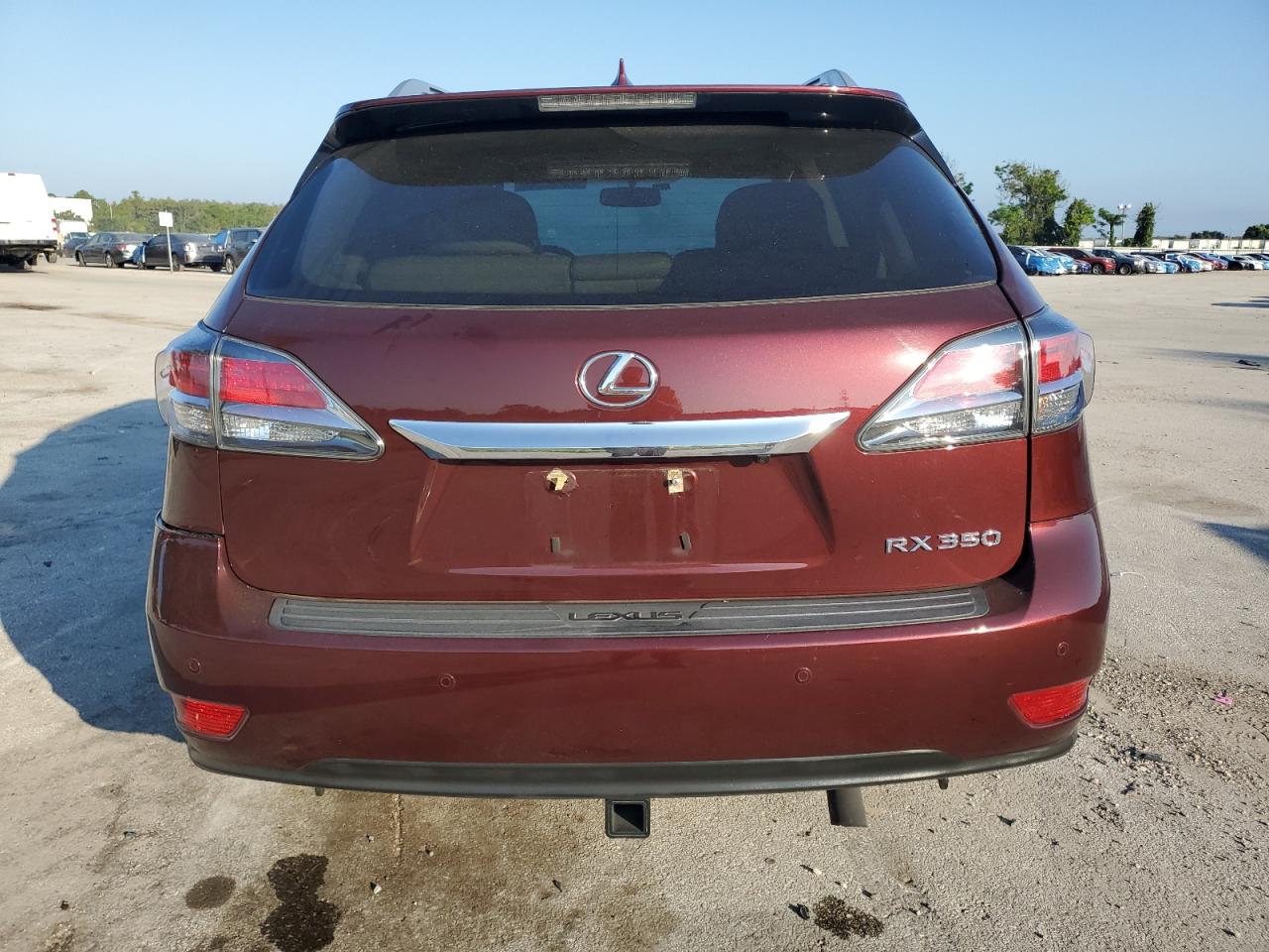 2015 Lexus Rx 350 VIN: 2T2ZK1BA0FC192172 Lot: 72292194