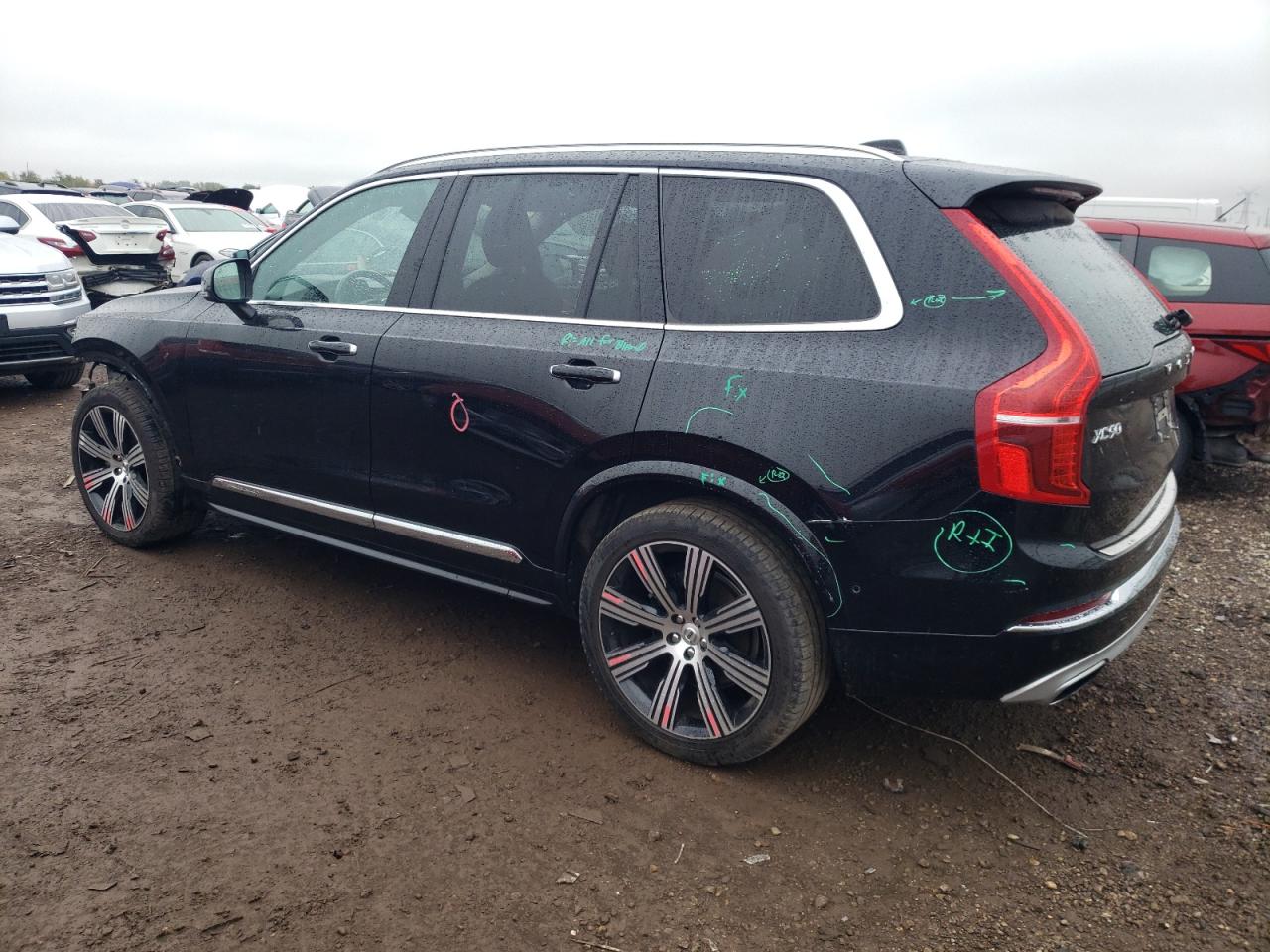 2020 Volvo Xc90 T6 Inscription VIN: YV4A221LXL1533035 Lot: 72531774