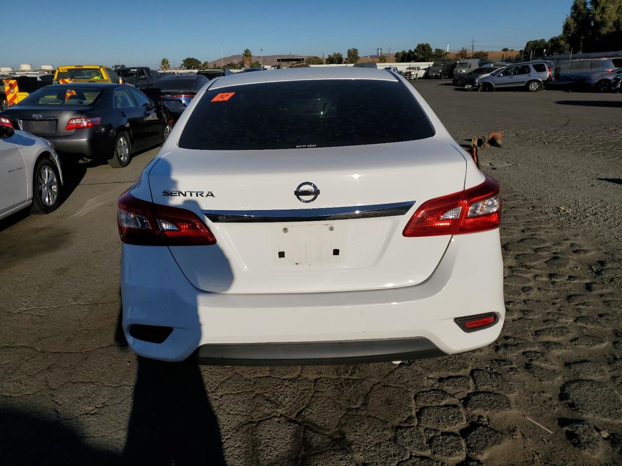 2016 Nissan Sentra S VIN: 3N1AB7AP2GY316411 Lot: 73536364