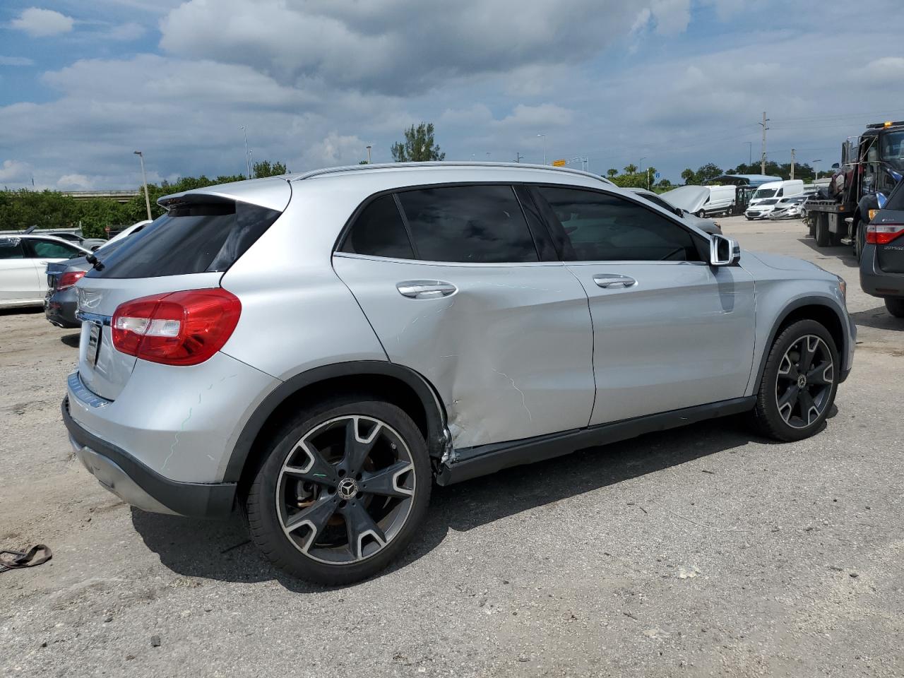 W1NTG4EBXLU040876 2020 Mercedes-Benz Gla 250