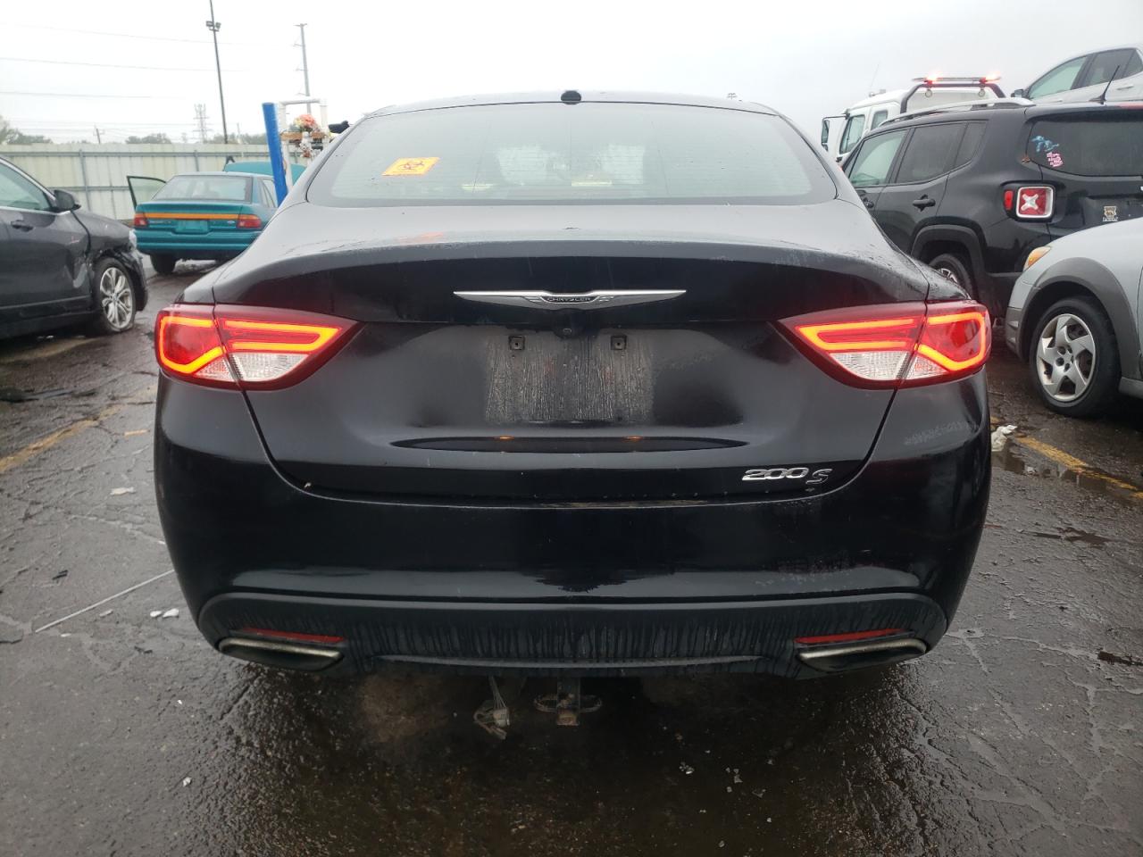 2016 Chrysler 200 S VIN: 1C3CCCBB3GN105248 Lot: 71794134