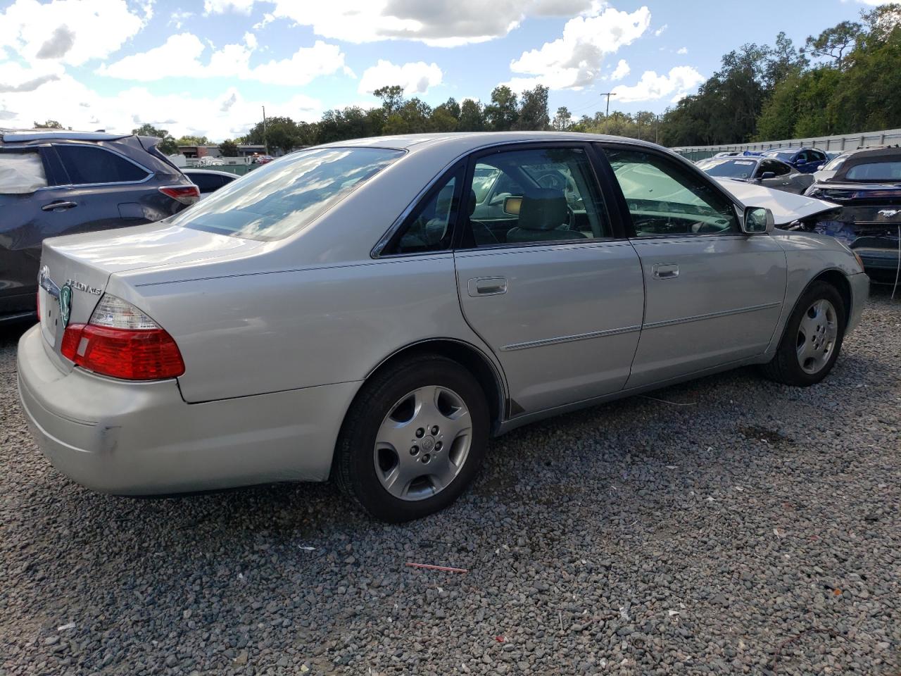 2004 Toyota Avalon Xl VIN: 4T1BF28BX4U372609 Lot: 72537664