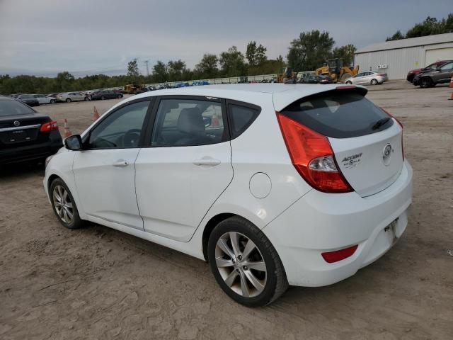 Хэтчбеки HYUNDAI ACCENT 2013 Белый