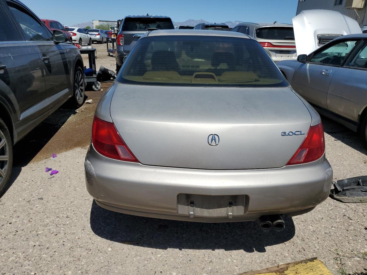 1999 Acura 3.0Cl VIN: 19UYA2257XL002715 Lot: 69980924