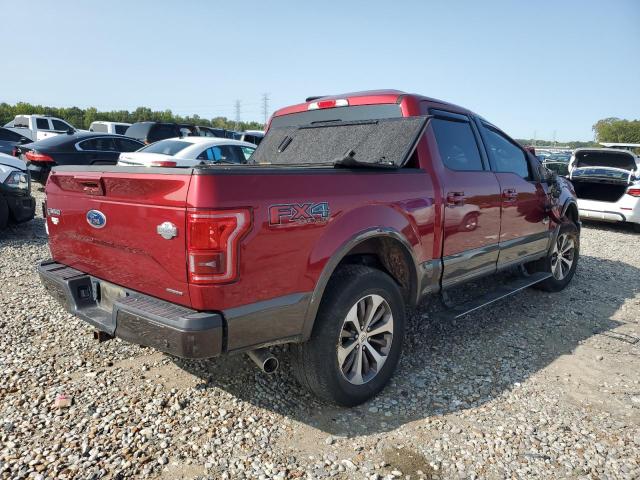  FORD F-150 2016 Червоний