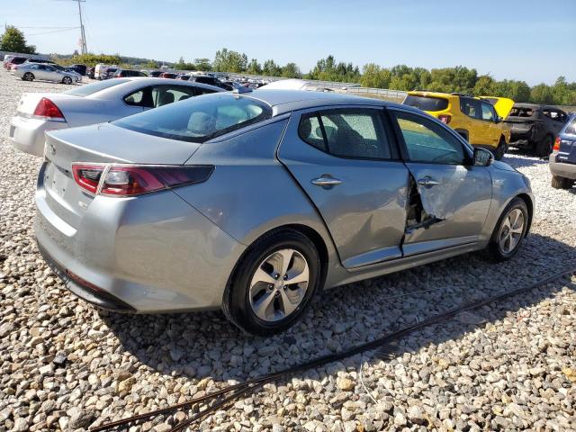  KIA OPTIMA 2016 Silver