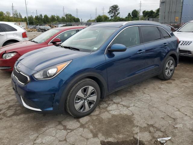  KIA NIRO 2019 Granatowy