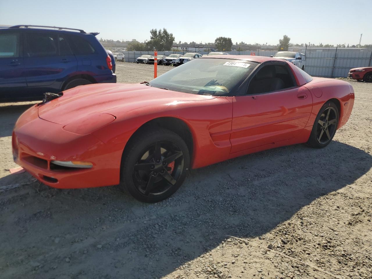 2001 Chevrolet Corvette VIN: 1G1YY22G815100474 Lot: 73647154