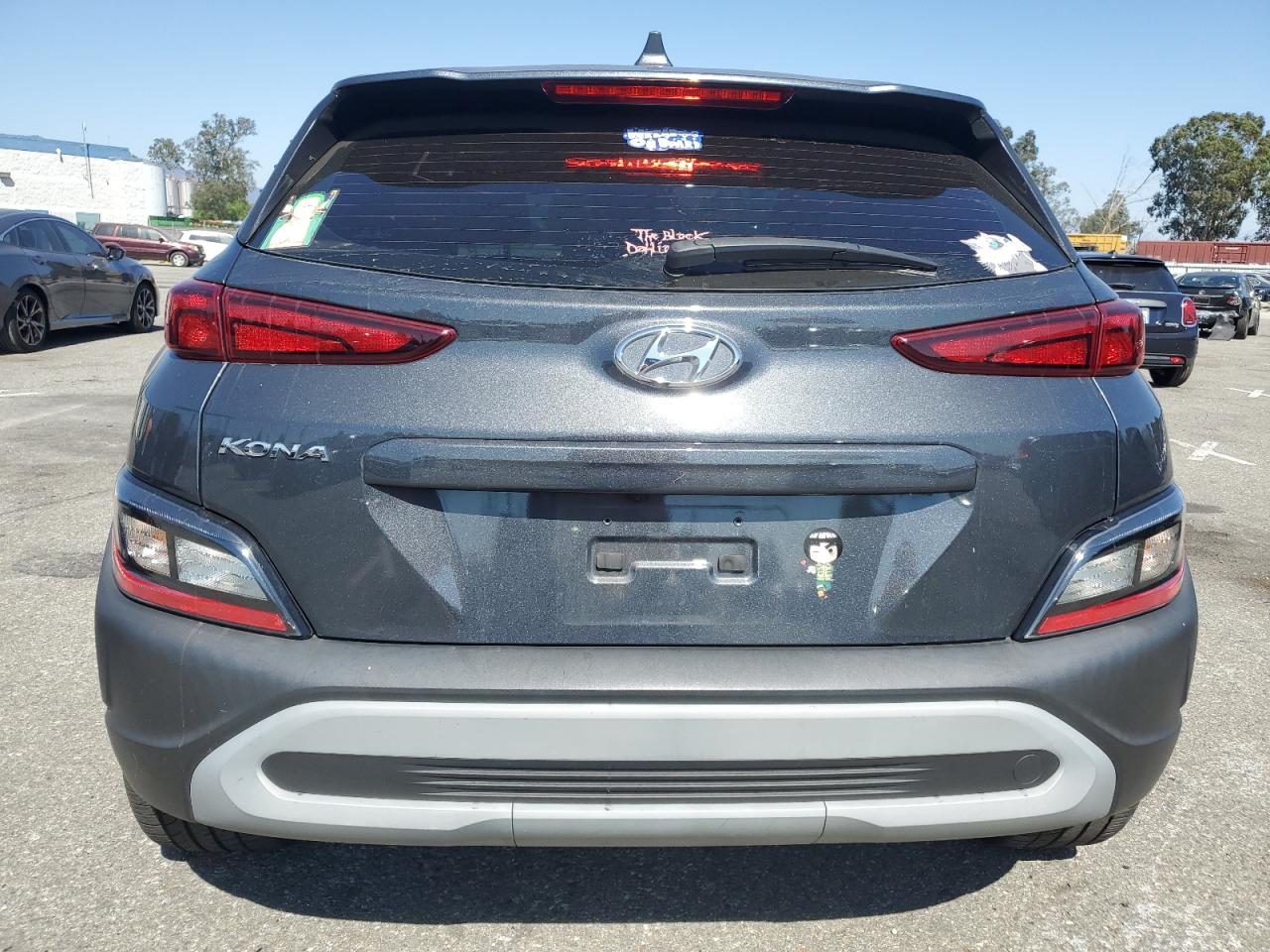 2022 Hyundai Kona Sel VIN: KM8K22AB7NU765068 Lot: 72569184