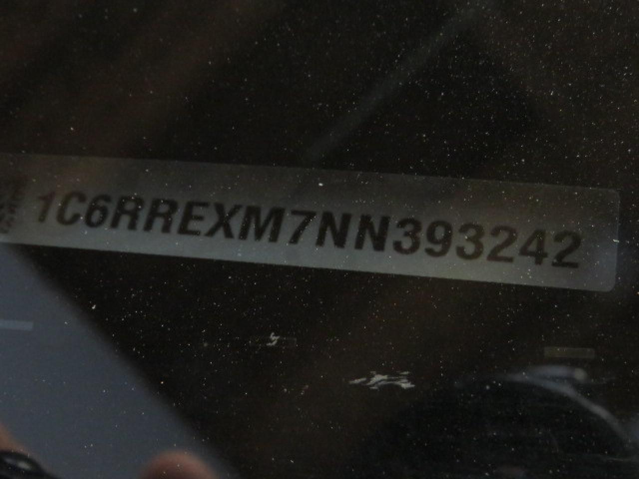 2022 Ram 1500 Hfe VIN: 1C6RREXM7NN393242 Lot: 73015594