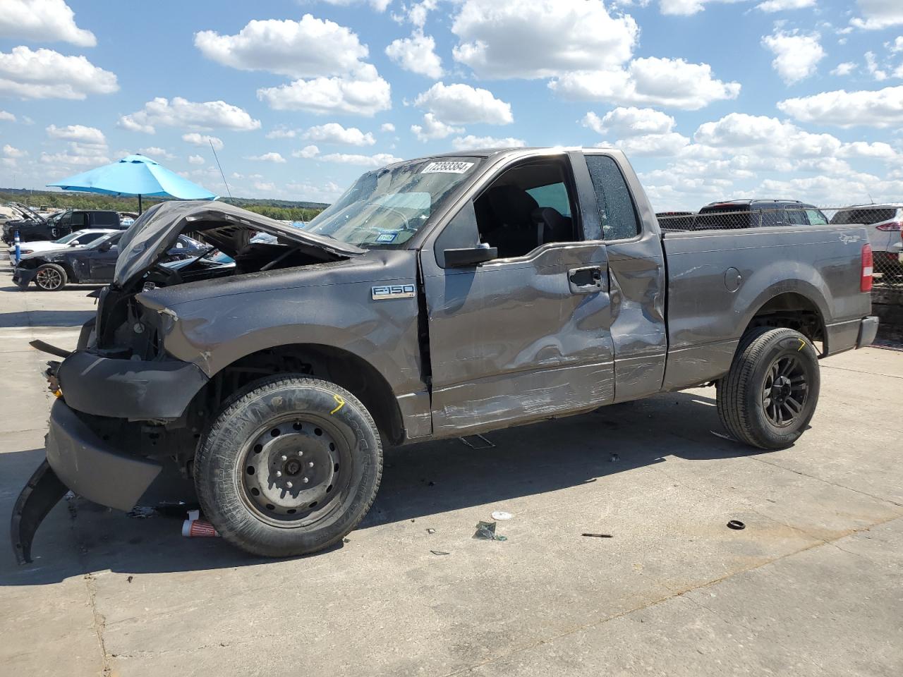 1FTRF12208KE57059 2008 Ford F150