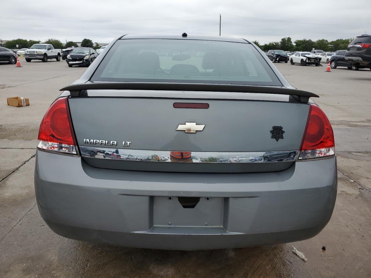 2008 Chevrolet Impala Lt VIN: 2G1WT58N481327671 Lot: 72880934