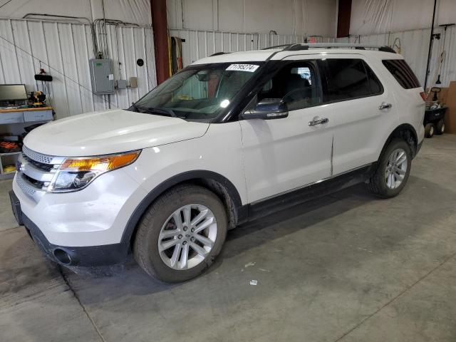 2013 Ford Explorer Xlt