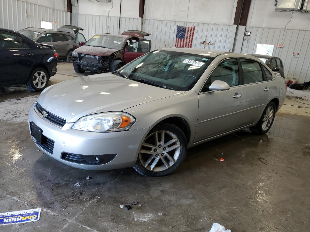 2G1WU583181202476 2008 Chevrolet Impala Ltz