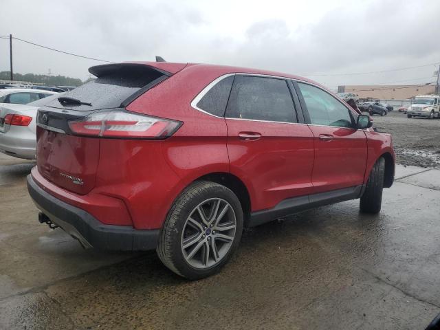  FORD EDGE 2020 Czerwony