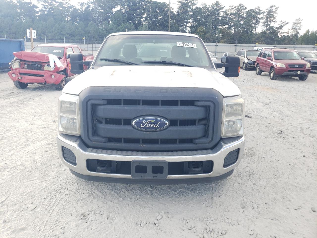 VIN 1FT7X3A68EEA27388 2014 FORD F350 no.5