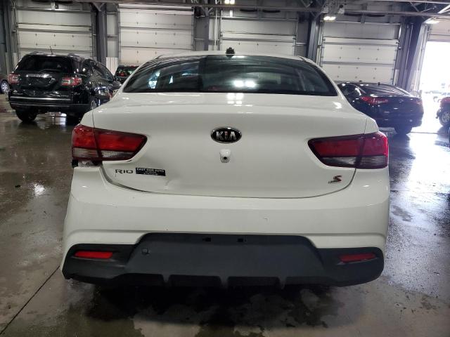  KIA RIO 2020 White