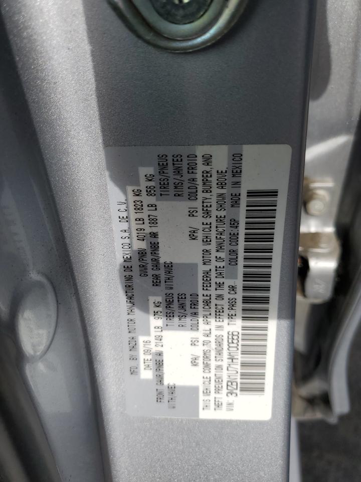 3MZBN1U71HM100556 2017 MAZDA 3 - Image 12