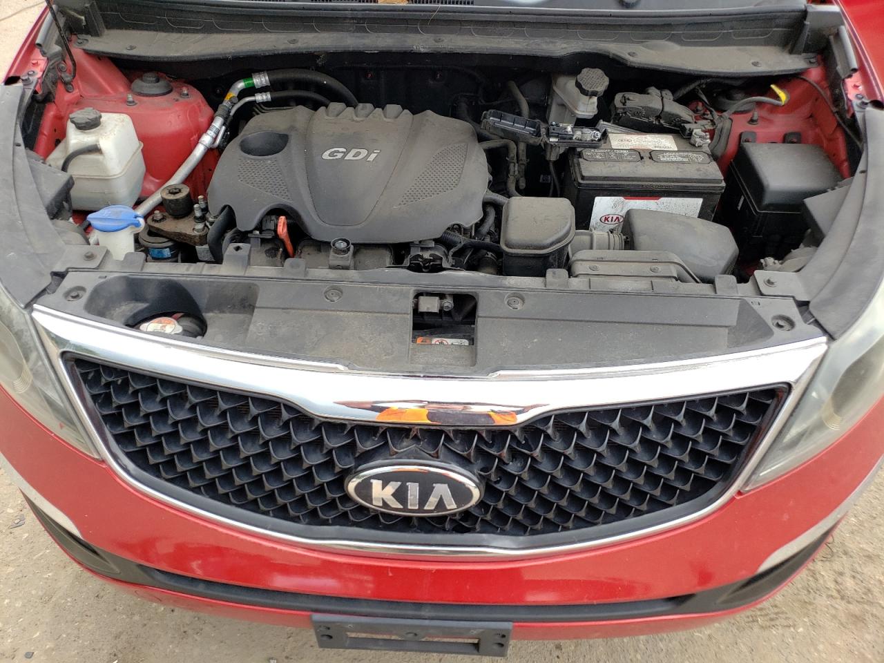 KNDPB3AC5E7662819 2014 Kia Sportage Base