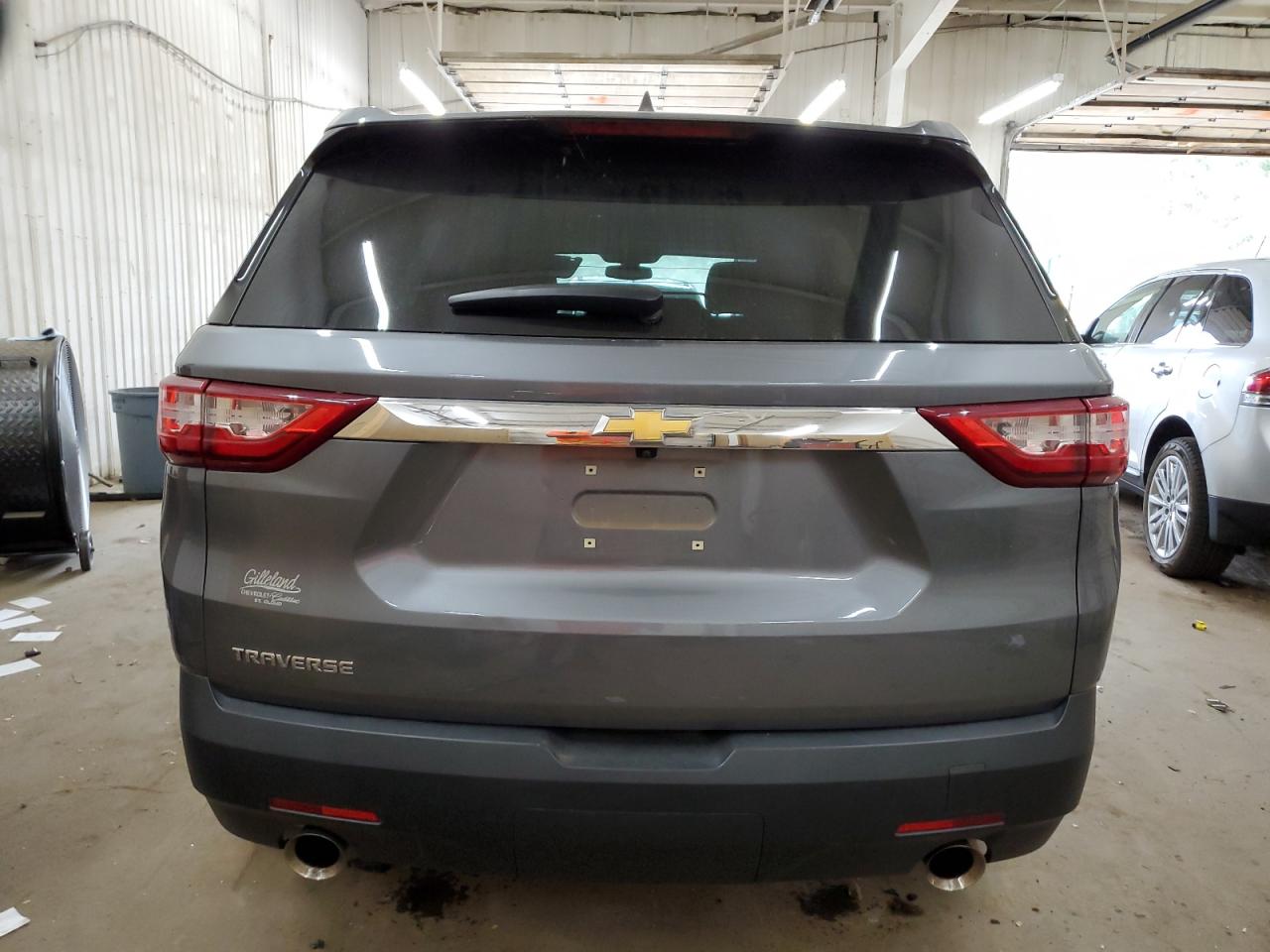 1GNERFKW0MJ115561 2021 Chevrolet Traverse Ls