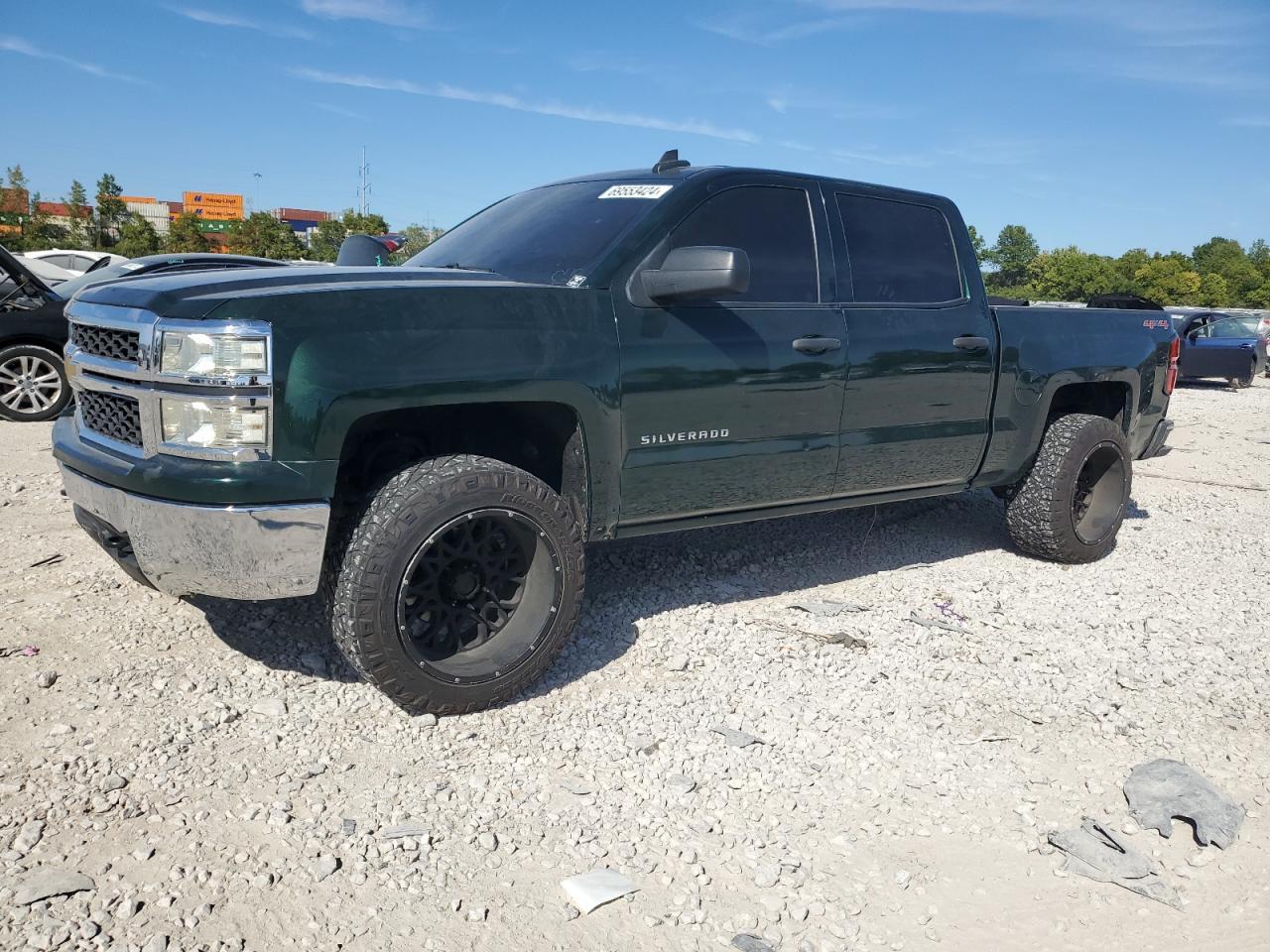 2015 Chevrolet Silverado K1500 VIN: 3GCUKPECXFG239762 Lot: 69553424