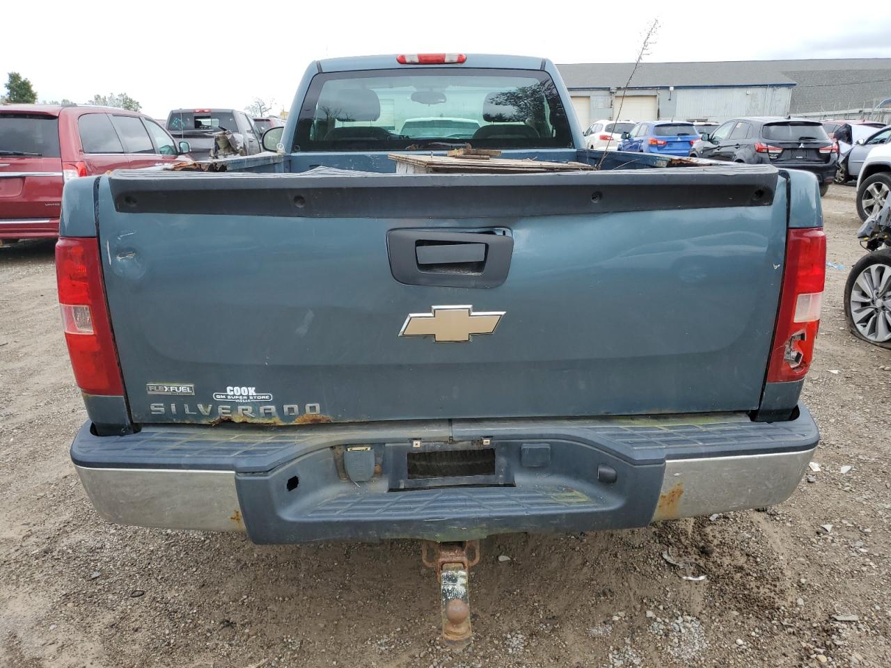 1GCEK14068E126040 2008 Chevrolet Silverado K1500