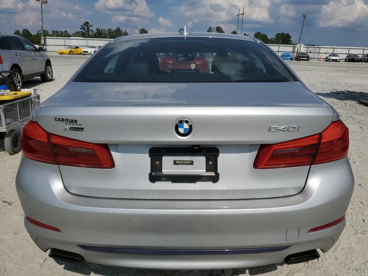 2018 BMW 540 Xi VIN: WBAJE7C56JWC56387 Lot: 72658184