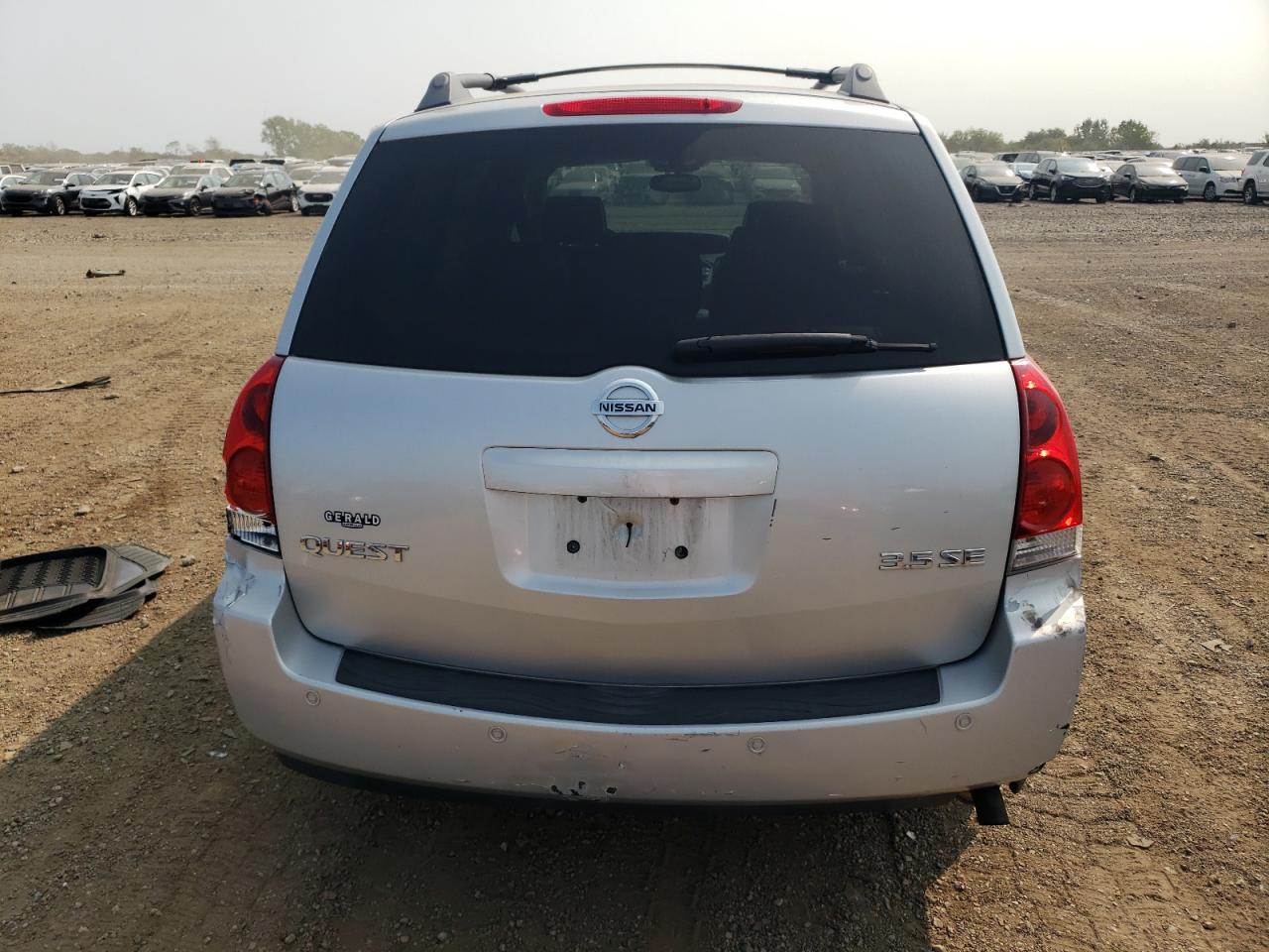 2004 Nissan Quest S VIN: 5N1BV28U64N332445 Lot: 70748584