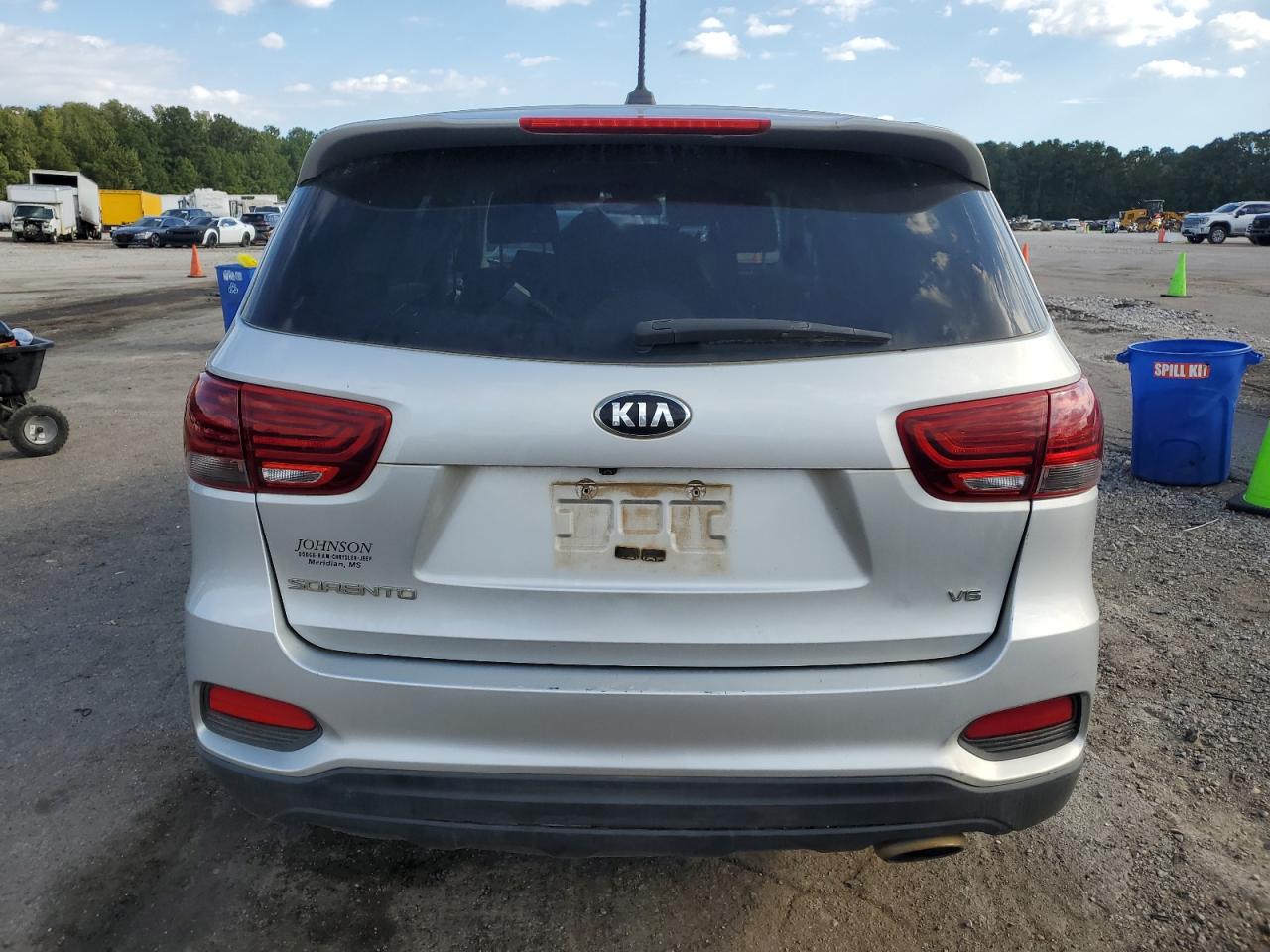 2020 Kia Sorento S VIN: 5XYPG4A58LG621819 Lot: 73480514