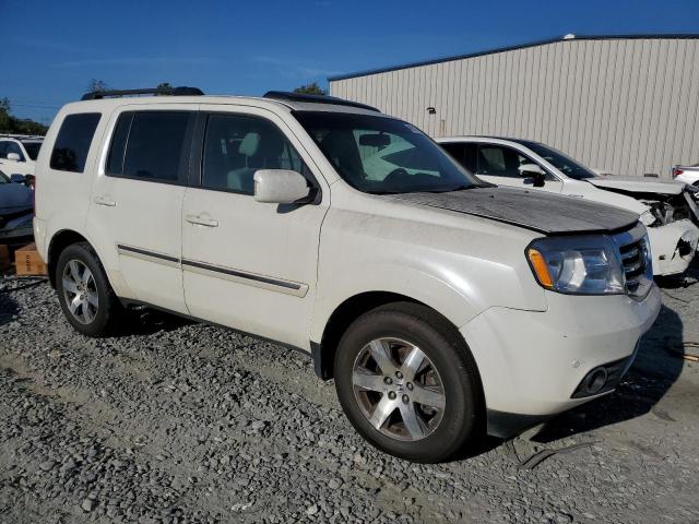  HONDA PILOT 2015 Белый