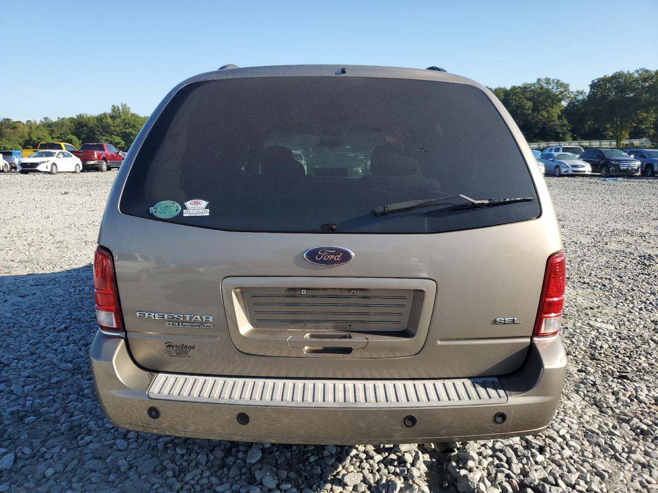 2004 Ford Freestar Sel VIN: 2FMZA522X4BA47942 Lot: 72052114