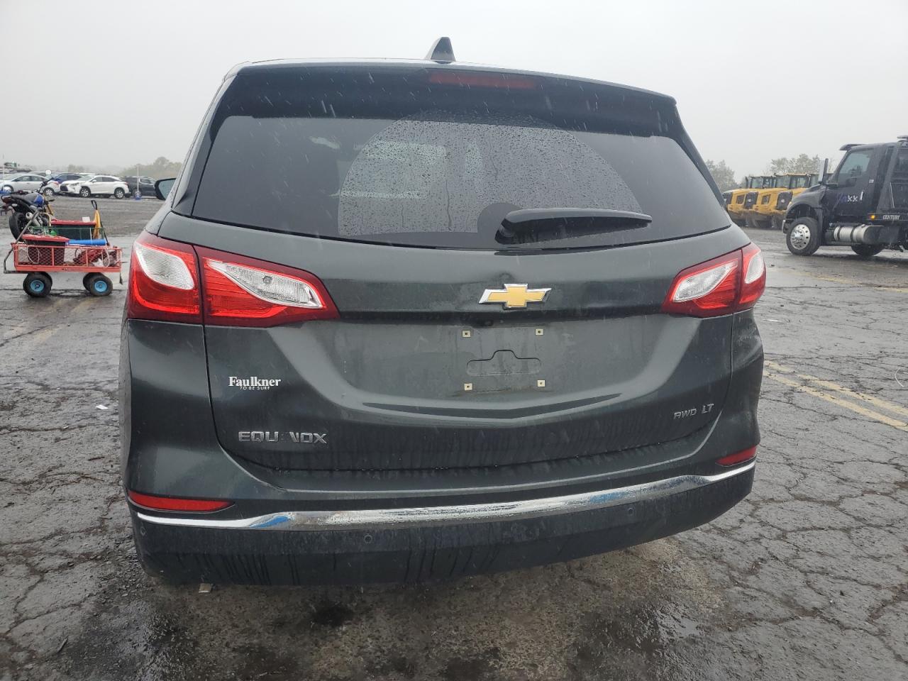 2019 Chevrolet Equinox Lt VIN: 3GNAXUEVXKS522715 Lot: 71925254