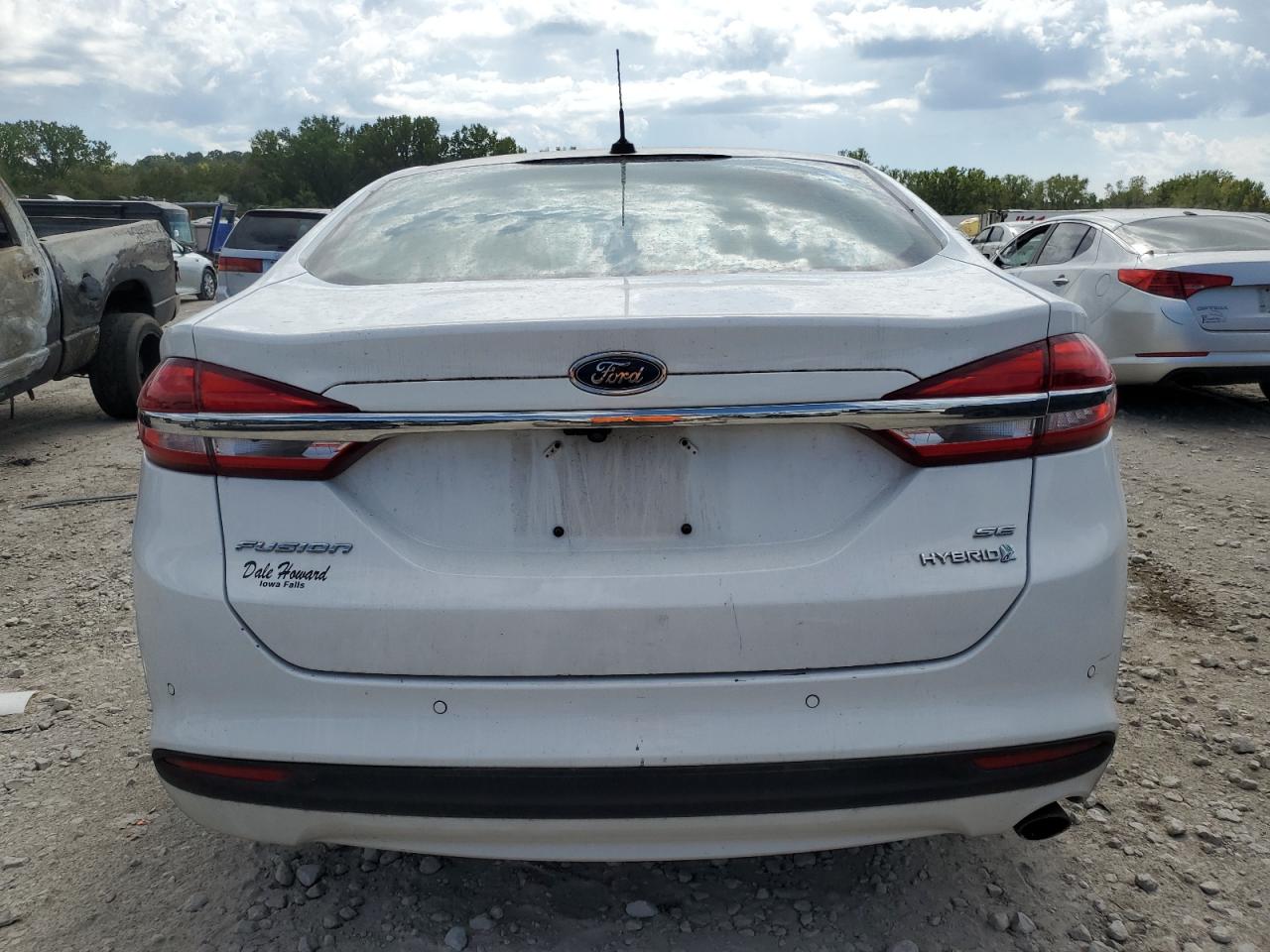 2018 Ford Fusion Se Hybrid VIN: 3FA6P0LU5JR267825 Lot: 71670754