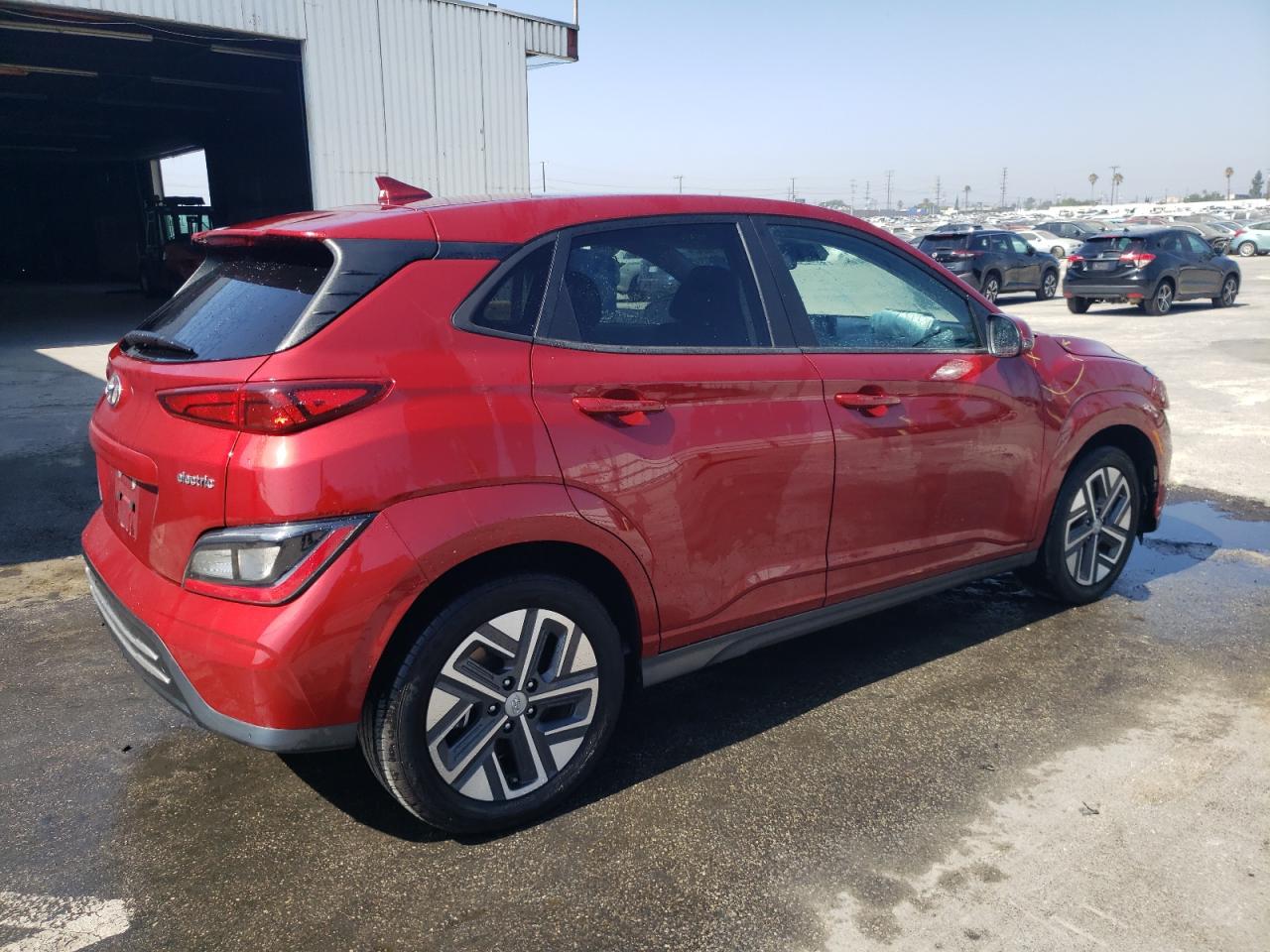 VIN KM8K33AG6PU189815 2023 HYUNDAI KONA no.3