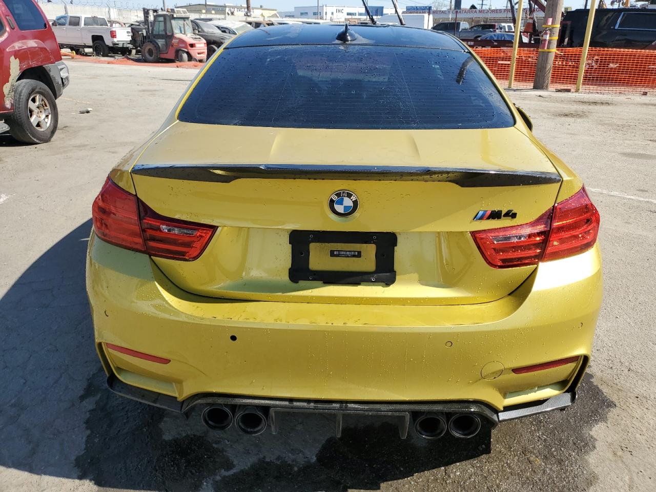 2017 BMW M4 VIN: WBS3R9C57HK709712 Lot: 69876754