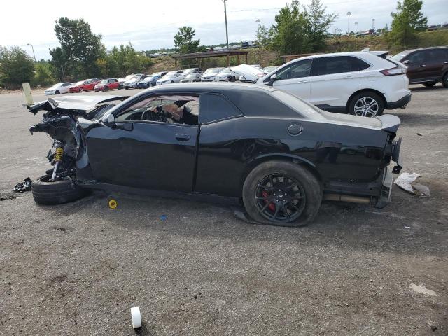  DODGE CHALLENGER 2017 Чорний